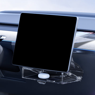 Model3&Y Storage box under center control screen Accessories TOPCARS