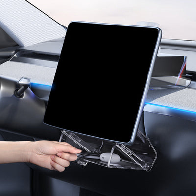 Model3&Y Storage box under center control screen Accessories TOPCARS