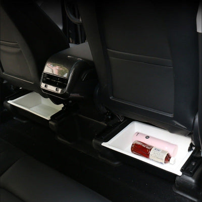 Model Y double-deck under-seat storage box TOPCARS