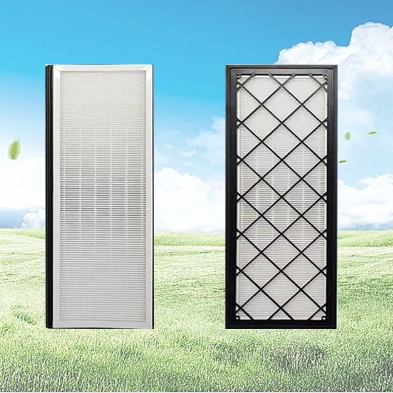 Suitable for Tesla Model Y external HEPA air conditioning filter element modely cold air compartment Filter air conditioning compartment TOPCARS