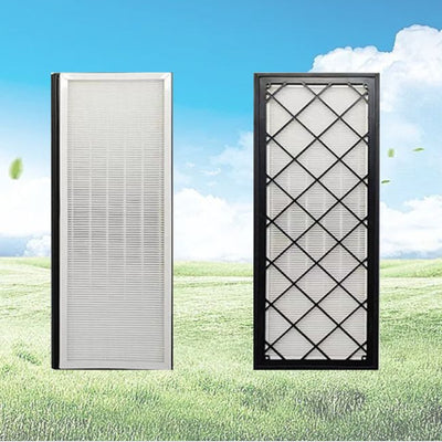 Suitable for Tesla Model Y external HEPA air conditioning filter element modely cold air compartment Filter air conditioning compartment TOPCARS