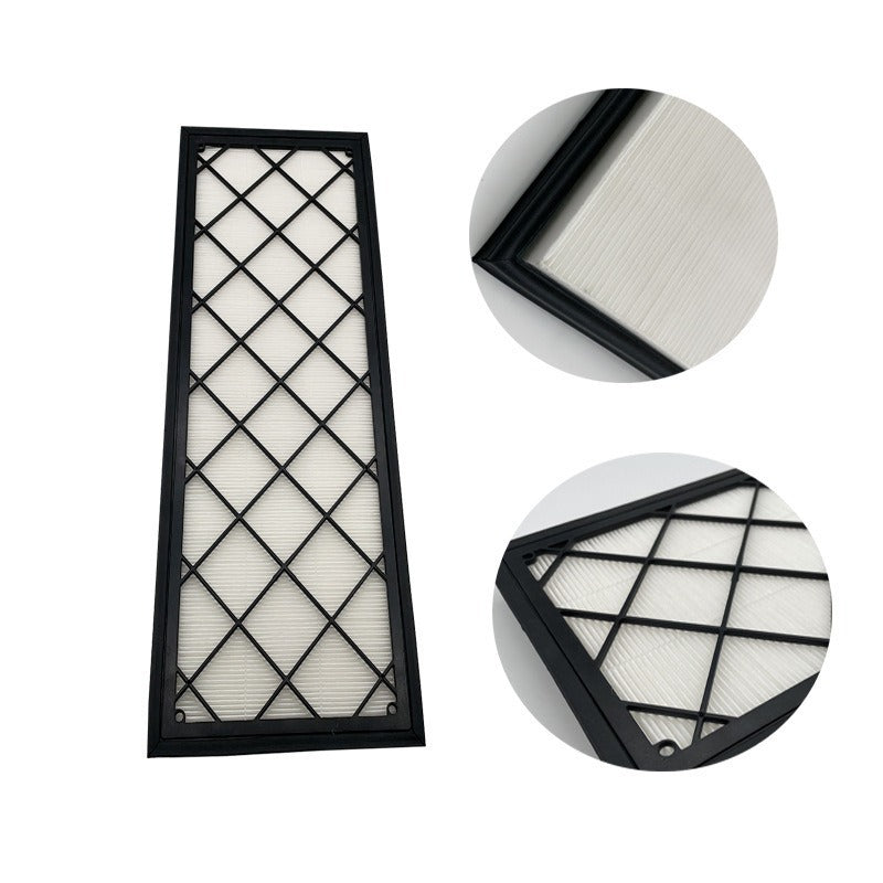 Suitable for Tesla Model Y external HEPA air conditioning filter element modely cold air compartment Filter air conditioning compartment TOPCARS