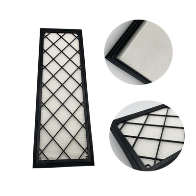 Suitable for Tesla Model Y external HEPA air conditioning filter element modely cold air compartment Filter air conditioning compartment TOPCARS