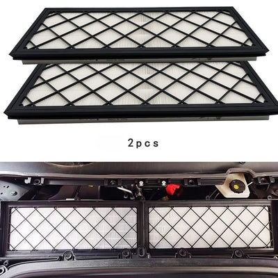 Suitable for Tesla Model Y external HEPA air conditioning filter element modely cold air compartment Filter air conditioning compartment TOPCARS