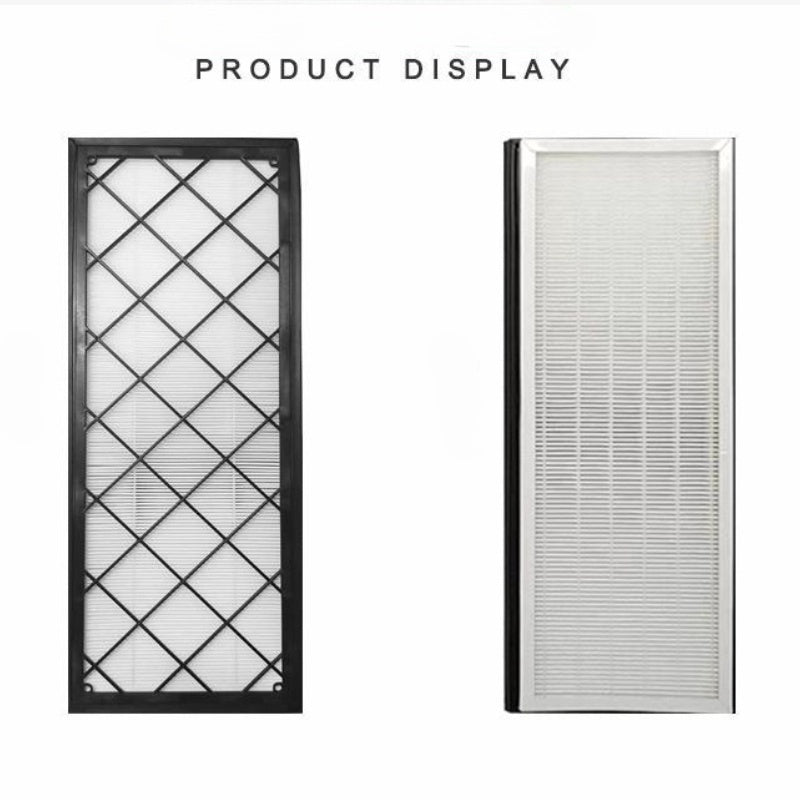 Suitable for Tesla Model Y external HEPA air conditioning filter element modely cold air compartment Filter air conditioning compartment TOPCARS