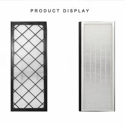 Suitable for Tesla Model Y external HEPA air conditioning filter element modely cold air compartment Filter air conditioning compartment TOPCARS