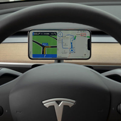 Wireless Charging Phone Mount for Tesla Model Y & 3 TOPCARS