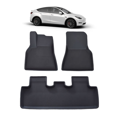 Tesla Model Y XPE Floor Mats top cars
