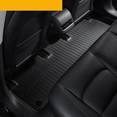 Tesla Cybertruck All Weather Floor Mats Interior Liners TOPCARS