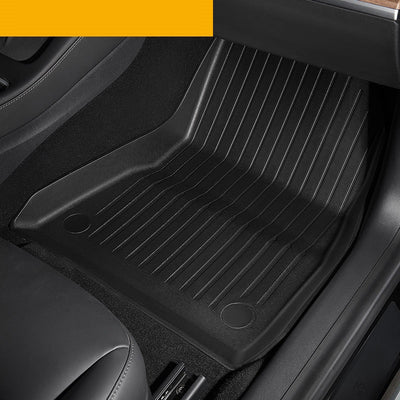 Tesla Cybertruck All Weather Floor Mats Interior Liners TOPCARS