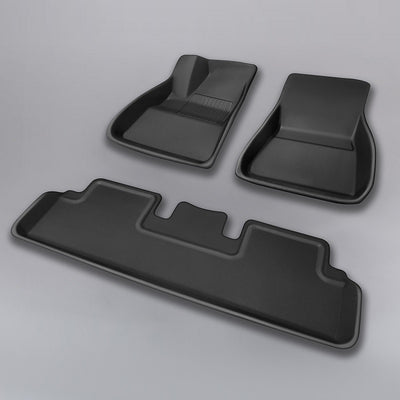 Tesla Model 3 All Weather Floor Mats Interior Liners Top cars