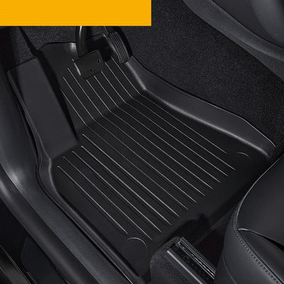 Tesla Cybertruck All Weather Floor Mats Interior Liners TOPCARS