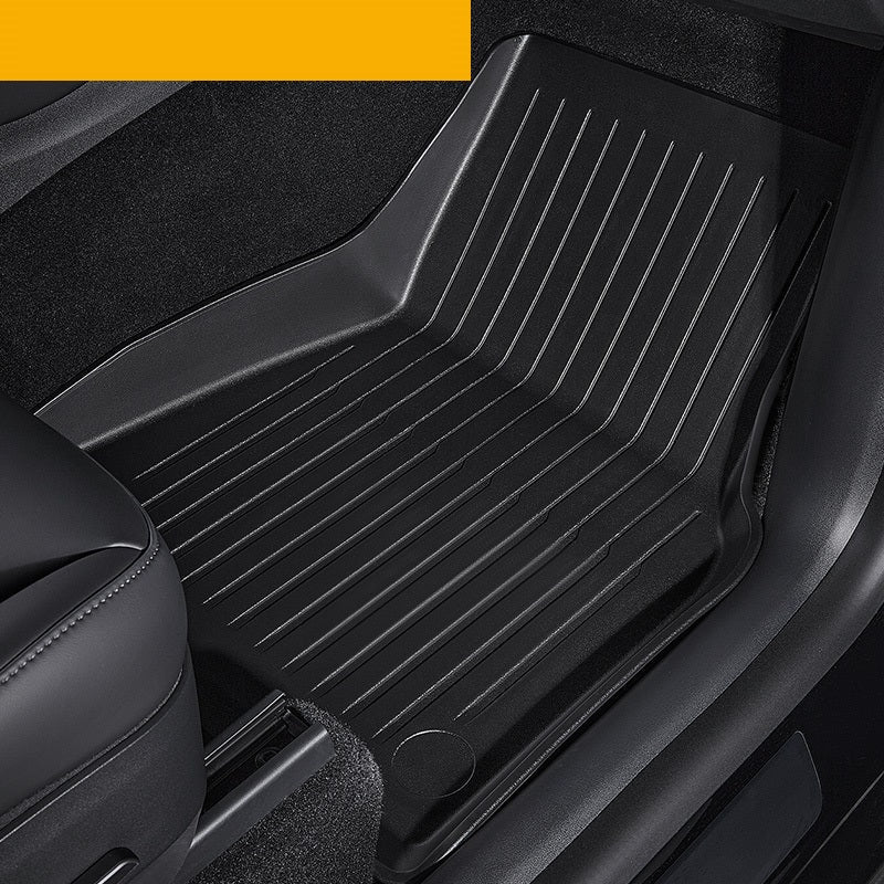 Tesla Cybertruck All Weather Floor Mats Interior Liners TOPCARS