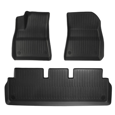 Tesla Cybertruck All Weather Floor Mats Interior Liners TOPCARS
