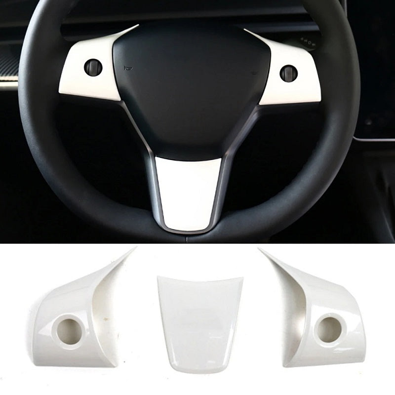 Model 3 & Y Steering Wheel Overlay TOP CARS