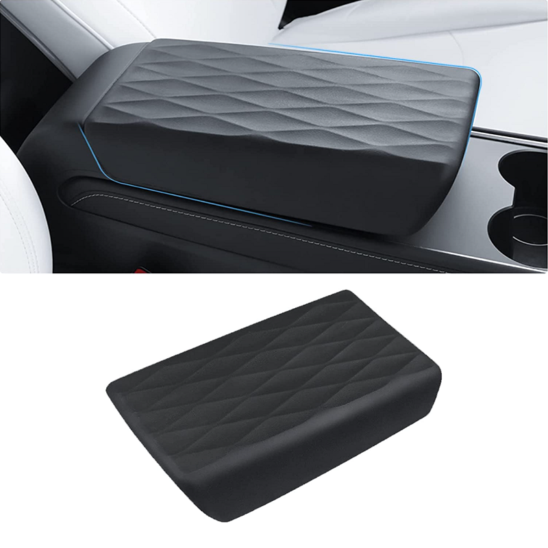 Armrest Cover for Tesla Model 3 & Y TOPCARS