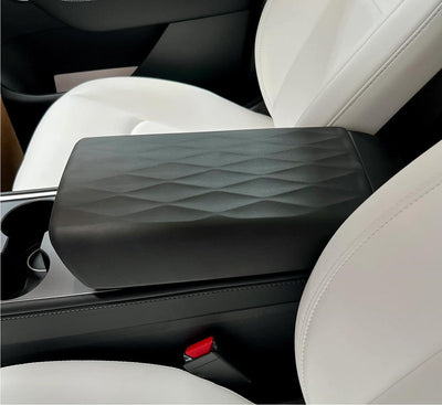 Armrest Cover for Tesla Model 3 & Y TOPCARS