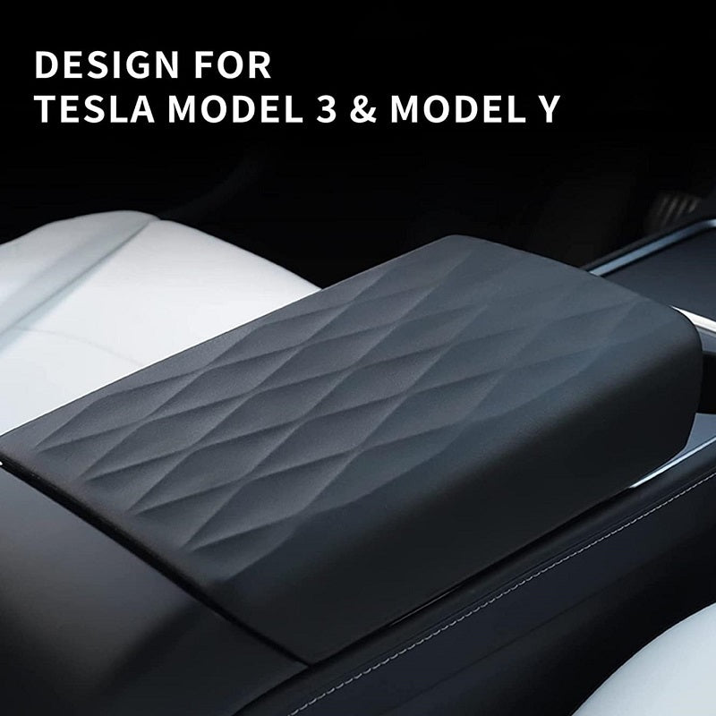 Armrest Cover for Tesla Model 3 & Y TOPCARS