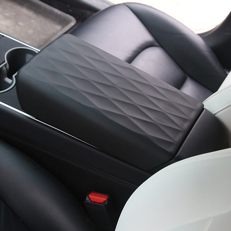 Armrest Cover for Tesla Model 3 & Y TOPCARS