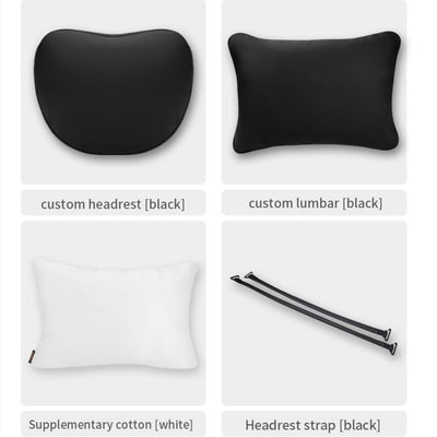 Car Headrest Neck Pillow Fits for Tesla Model S/X/3/Y TOPCARS