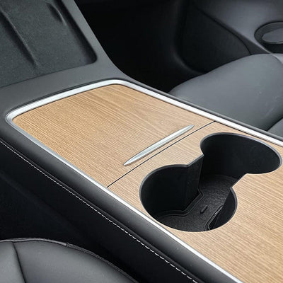 Model 3 & Y Center Console Wrap TOP CARS