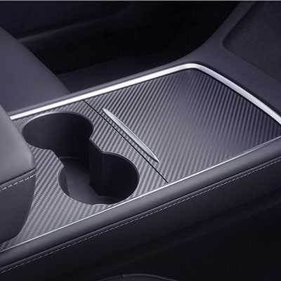 Model 3 & Y Center Console Wrap TOP CARS