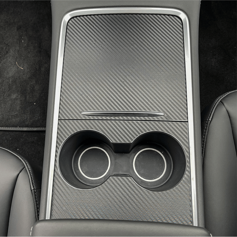 Model 3 & Y Center Console Wrap TOP CARS