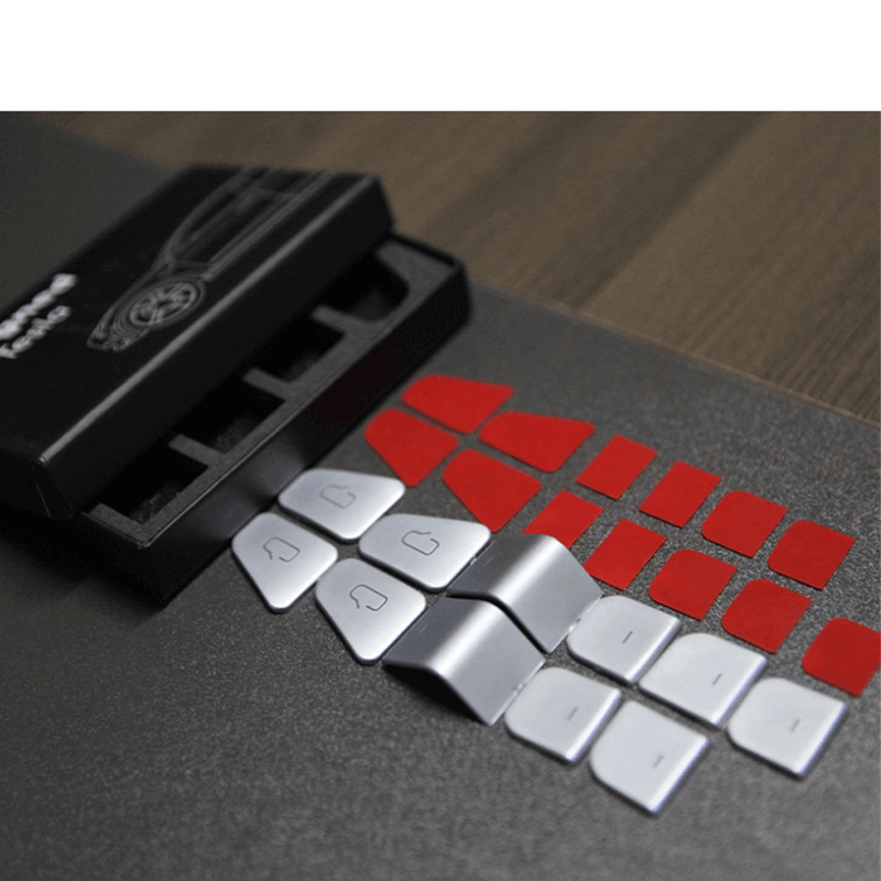 Door Button Window Switch Protection Covers For Tesla – TOPCARS