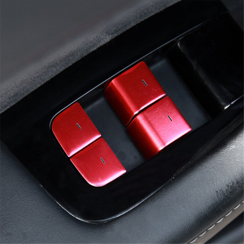 Door Button Window Switch Protection Covers For Tesla Model 3 & Y TOP CARS