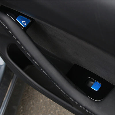 Door Button Window Switch Protection Covers For Tesla Model 3 & Y TOP CARS