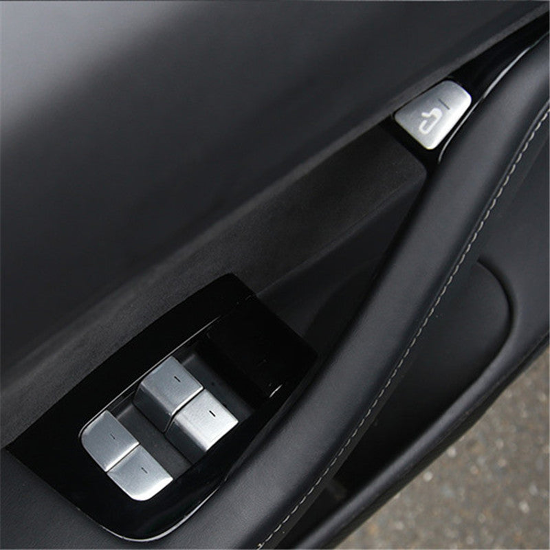 Door Button Window Switch Protection Covers For Tesla Model 3 & Y TOP CARS