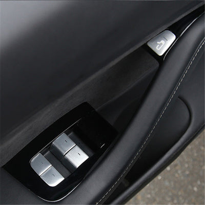 Door Button Window Switch Protection Covers For Tesla Model 3 & Y TOP CARS