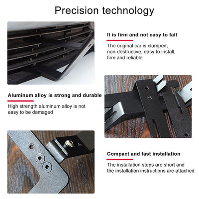 Front License Plate Bracket for Tesla Model 3 & Y TOPCARS