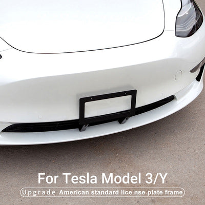 Front License Plate Bracket for Tesla Model 3 & Y TOPCARS