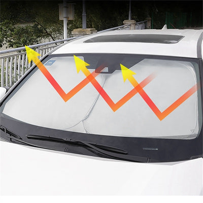 Model 3 & Y Front Windshield Sunshade TOP CARS