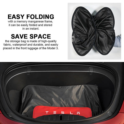 Model 3 Windshield Sunshade top cars