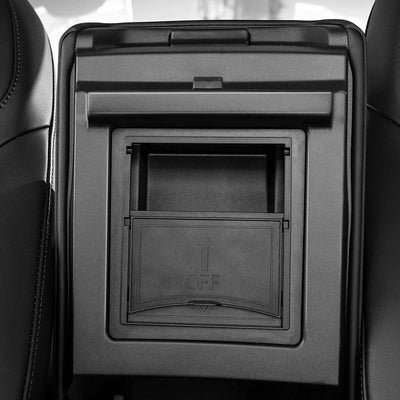 Model 3 & Y Center Console Organizer Armrest Hidden Storage Box TOP CARS