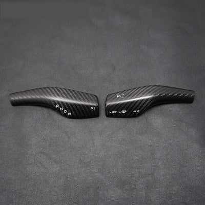 Real Carbon Fiber Gear shift Cover for Model 3 & Y TOP CARS