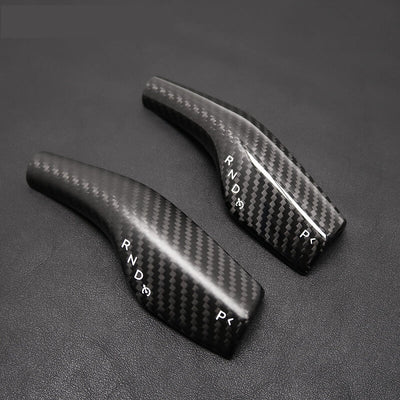 Real Carbon Fiber Gear shift Cover for Model 3 & Y TOP CARS