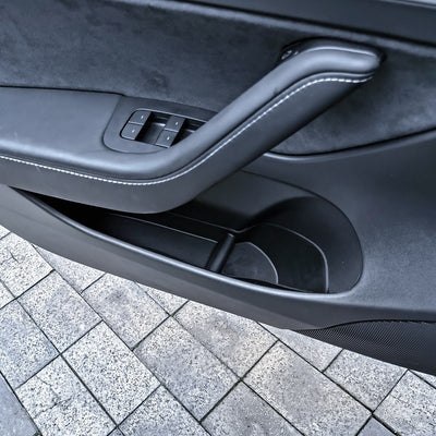 Tesla Model 3 Door Storage Organizer Box TOP CARS