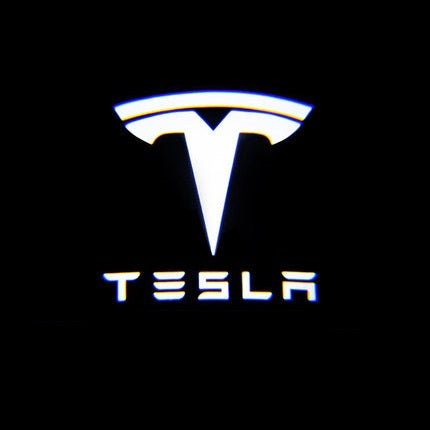 Tesla Model 3/S/X/Y Puddle Lights Car Logo Projector Door – TOPCARS