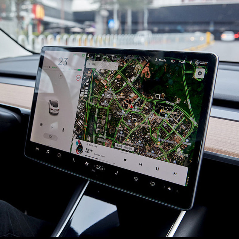 Tesla Cybertruck Navigation Touch Screen Protector TOPCARS
