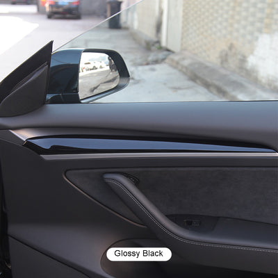 Model 3 & Y Front Door Panel Accent Overlays TOP CARS