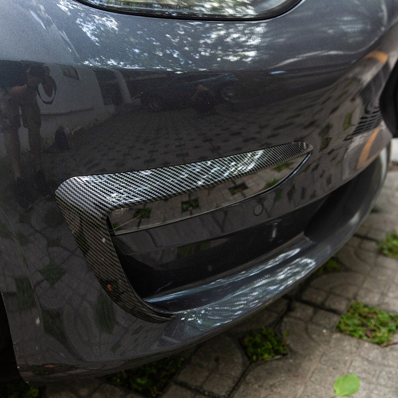 Tesla Model 3 Nebelscheinwerfer Abdeckung / Windknifes