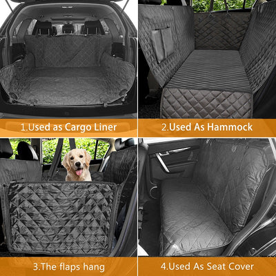 Dog Car Seat Cover For Tesla Model S/X/Y/3 TOP CARS