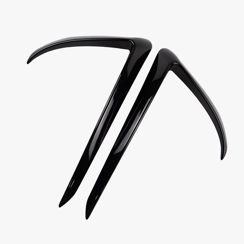 Model 3 Wind Knife Front Fog Lamp Eyebrow Spoiler TOP CARS
