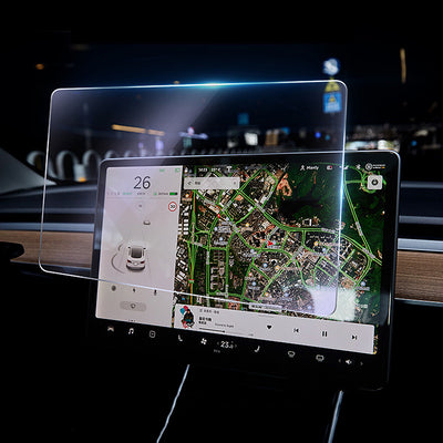 Tesla Cybertruck Navigation Touch Screen Protector TOPCARS