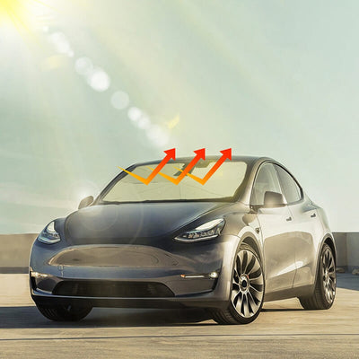 Model 3 & Y Front Windshield Sunshade TOP CARS