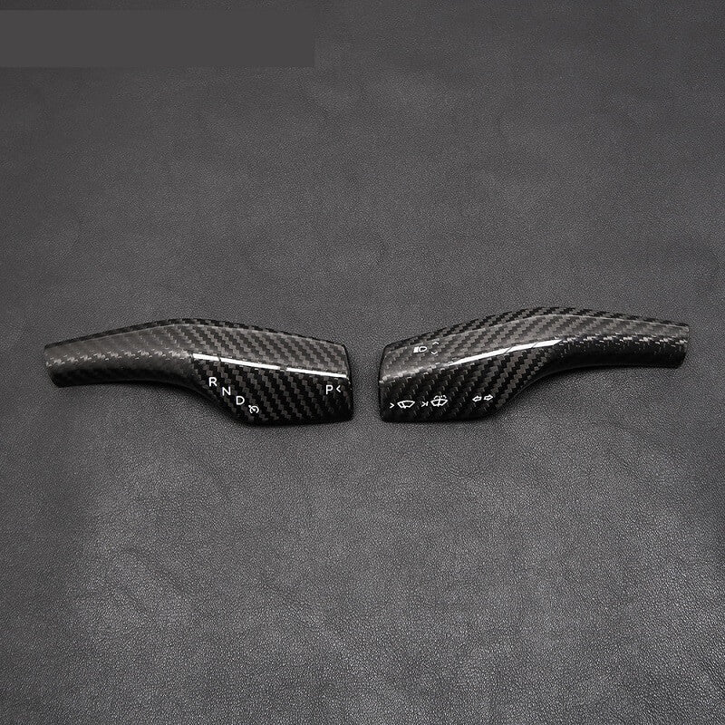 Real Carbon Fiber Gear shift Cover for Model 3 & Y TOP CARS