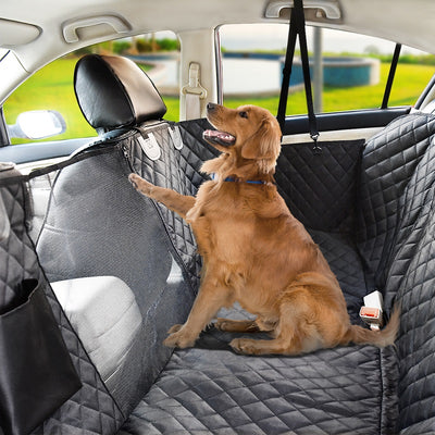 Dog Car Seat Cover For Tesla Model S/X/Y/3 TOP CARS